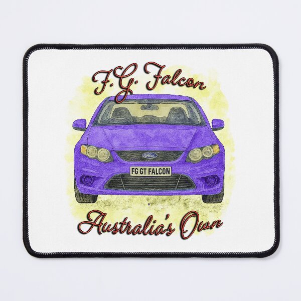 Item preview, Purple FG Falcon Australias Own Classic Muscle Car designed and sold by Michael van der Hoorn.