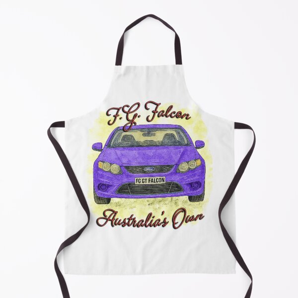 Item preview, Purple FG Falcon Australias Own Classic Muscle Car designed and sold by Michael van der Hoorn.