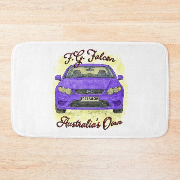 Item preview, Purple FG Falcon Australias Own Classic Muscle Car designed and sold by Michael van der Hoorn.