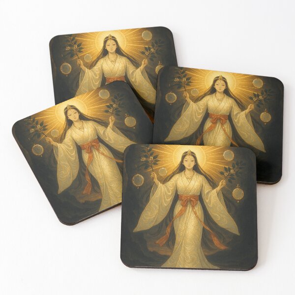 Item preview, Amaterasu's Radiant Cave Emergence designed and sold by Exploring Silliness.