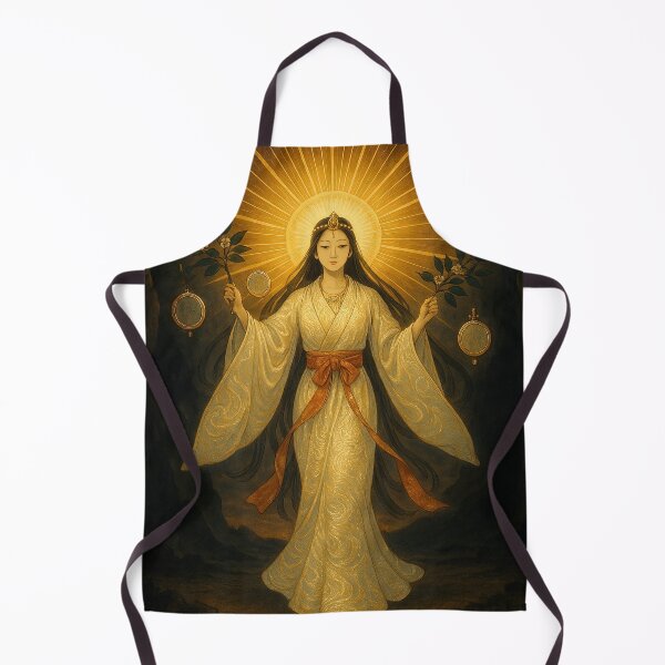 Item preview, Amaterasu's Radiant Cave Emergence designed and sold by Exploring Silliness.