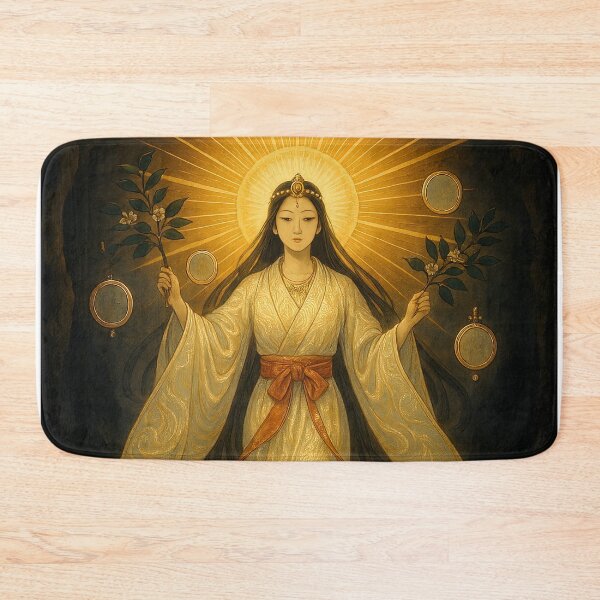 Item preview, Amaterasu's Radiant Cave Emergence designed and sold by Exploring Silliness.