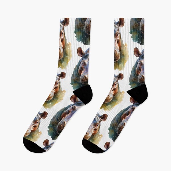 Item preview, Hippopotamus - MY ZOO collection  designed and sold by MediaGalleria.