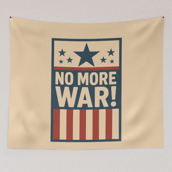Item preview,  No More War  designed and sold by k3rstman1.