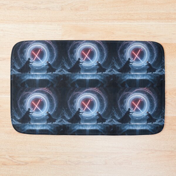 Item preview, Clash of Fates Light Versus Dark Red Blue designed and sold by ART ATTACK ZONE.