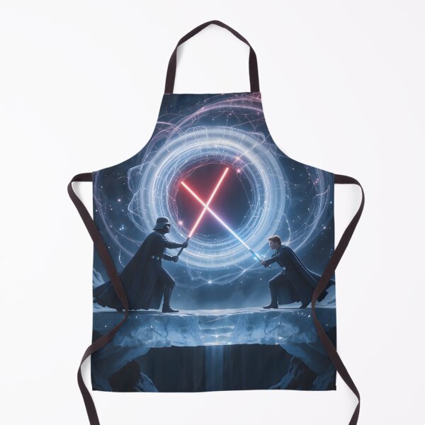 Item preview, Clash of Fates Light Versus Dark Red Blue designed and sold by ART ATTACK ZONE.