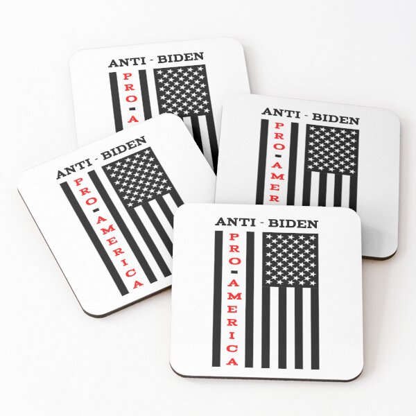 Item preview, Anti-Biden, Pro-America designed and sold by MRCoopGroup.