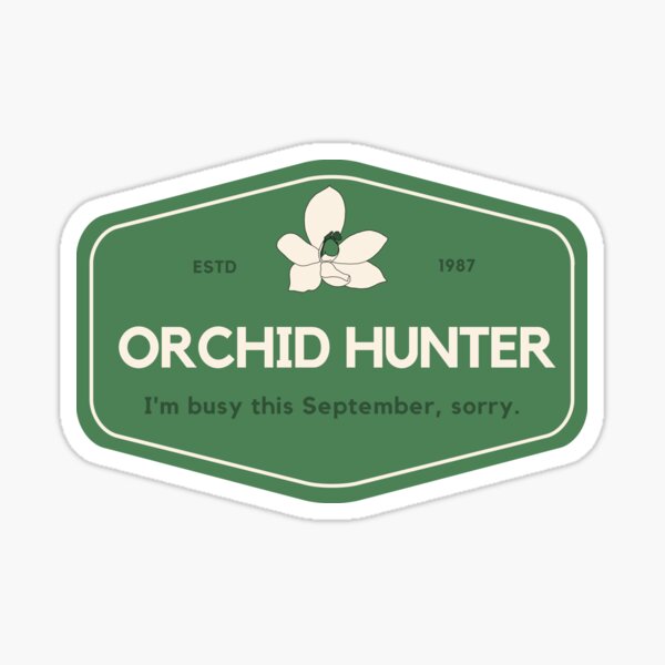 Item preview, Orchid Hunter, Busy in September  designed and sold by JoWillmot.