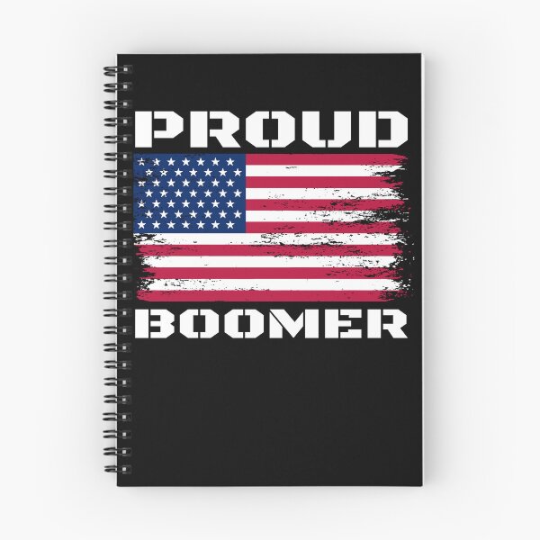Item preview, Proud Boomer Baby Boomer Generation Proud Boomer Gear designed and sold by DynamicDesign.