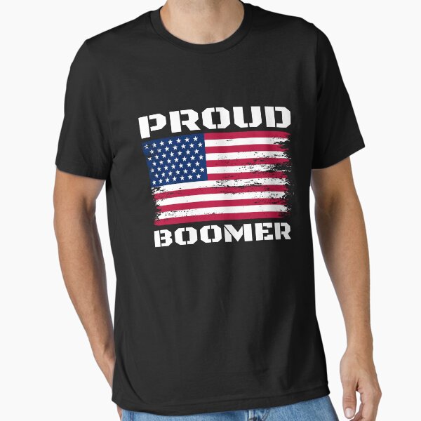 Item preview, Proud Boomer Baby Boomer Generation Proud Boomer Gear designed and sold by DynamicDesign.