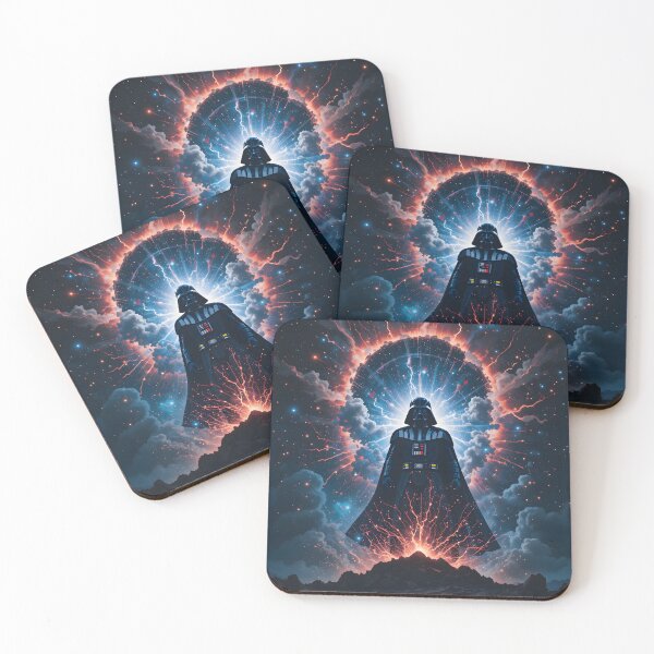 Item preview, Vader Cosmic Manifestation of Power Space Nebula War designed and sold by ART ATTACK ZONE.