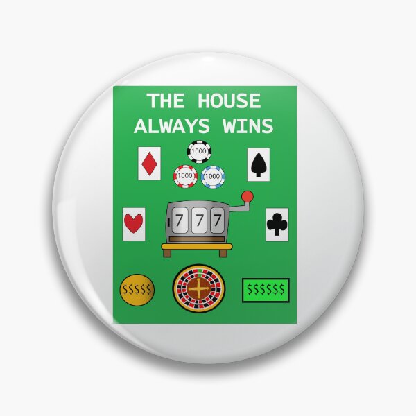 Item preview, The House Always Wins designed and sold by T's By Mikey.