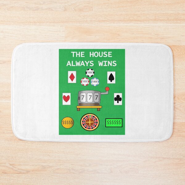 Item preview, The House Always Wins designed and sold by T's By Mikey.