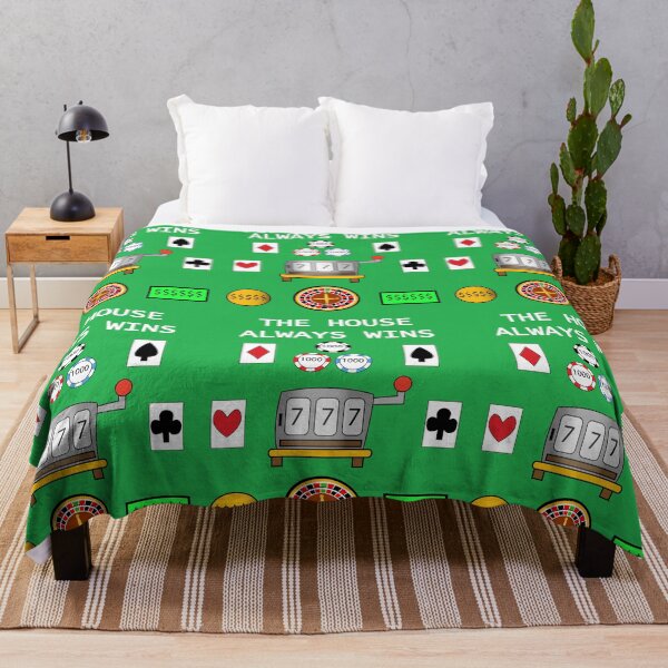 Item preview, The House Always Wins designed and sold by T's By Mikey.