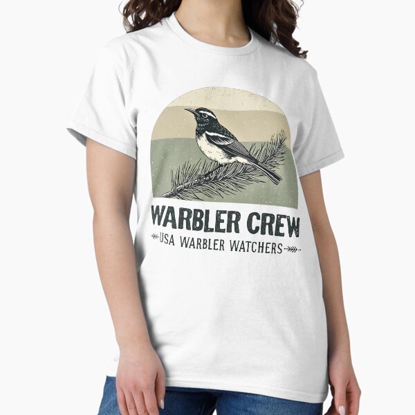 Item preview, Warbler Crew Kirtland's Warbler Gift for Birders Vintage designed and sold by VividByAmani.