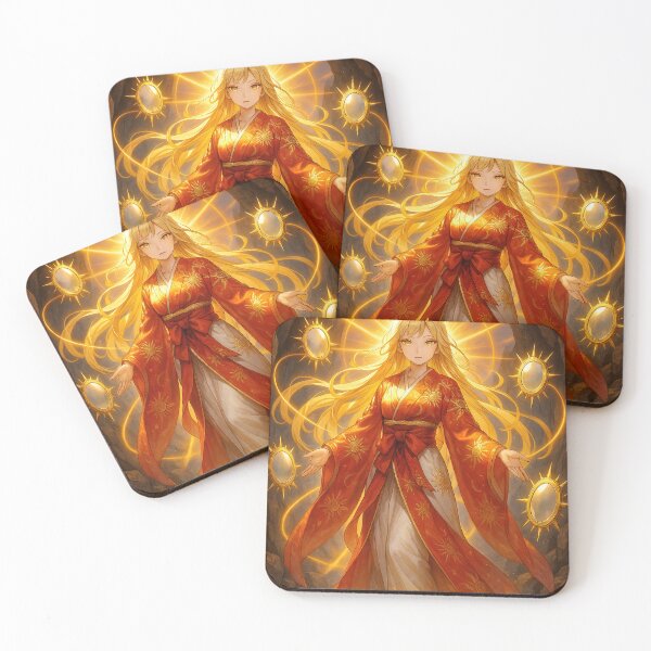 Item preview, Amaterasu Awakens in Sacred Light designed and sold by Exploring Silliness.