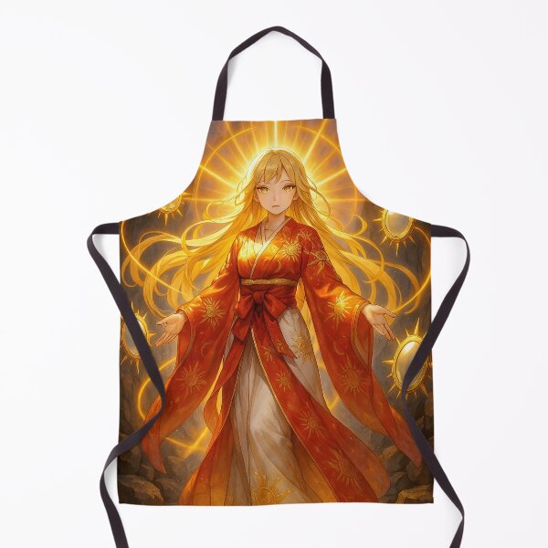 Item preview, Amaterasu Awakens in Sacred Light designed and sold by Exploring Silliness.