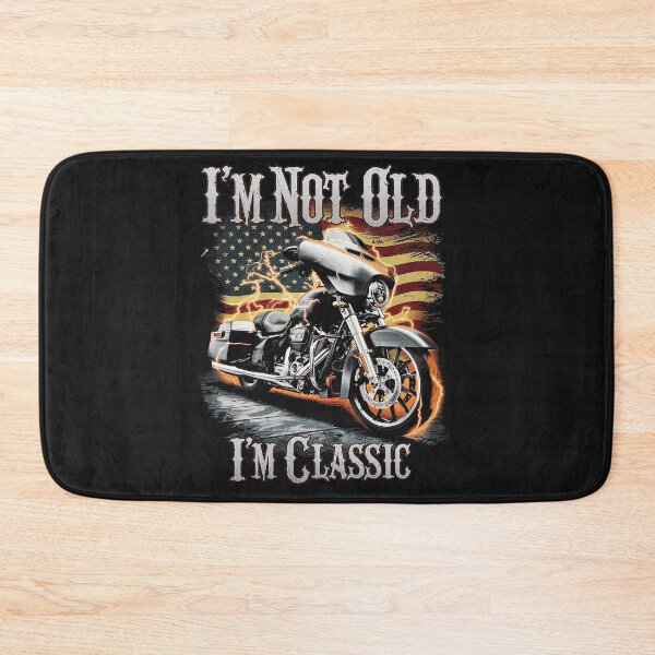 Item preview, Bikers Classic Street Glide Motorcycle designed and sold by FelineFrenzyArt.