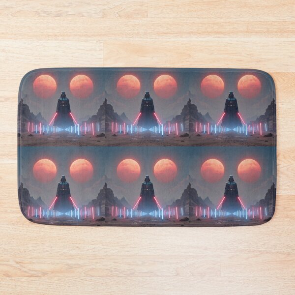 Item preview, Fly Vader Tatooine Twilight Binary Suns Star Wars  designed and sold by ART ATTACK ZONE.