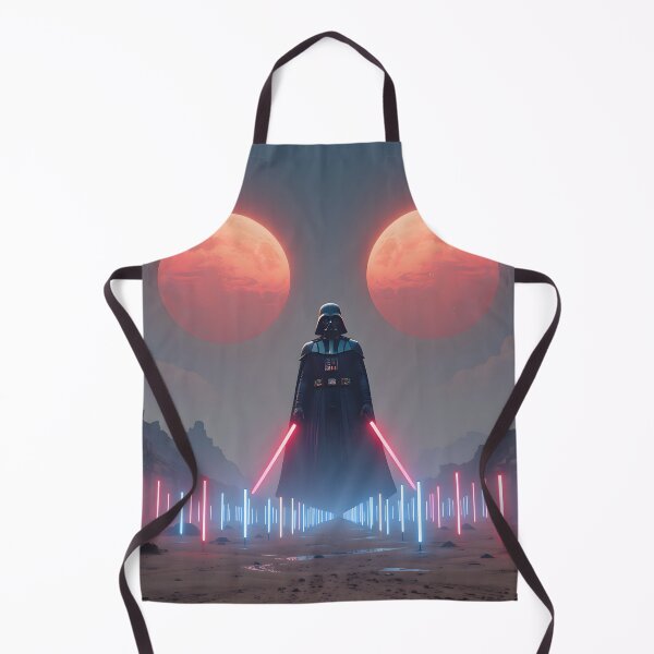 Item preview, Fly Vader Tatooine Twilight Binary Suns Star Wars  designed and sold by ART ATTACK ZONE.