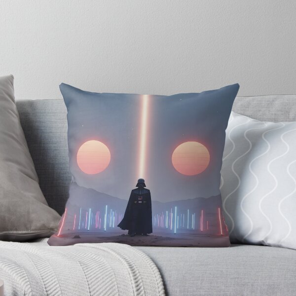 Item preview, Vader Tatooine Twilight Binary Suns Star Wars Movie designed and sold by ART ATTACK ZONE.