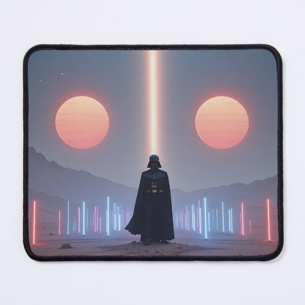 Item preview, Vader Tatooine Twilight Binary Suns Star Wars Movie designed and sold by ART ATTACK ZONE.