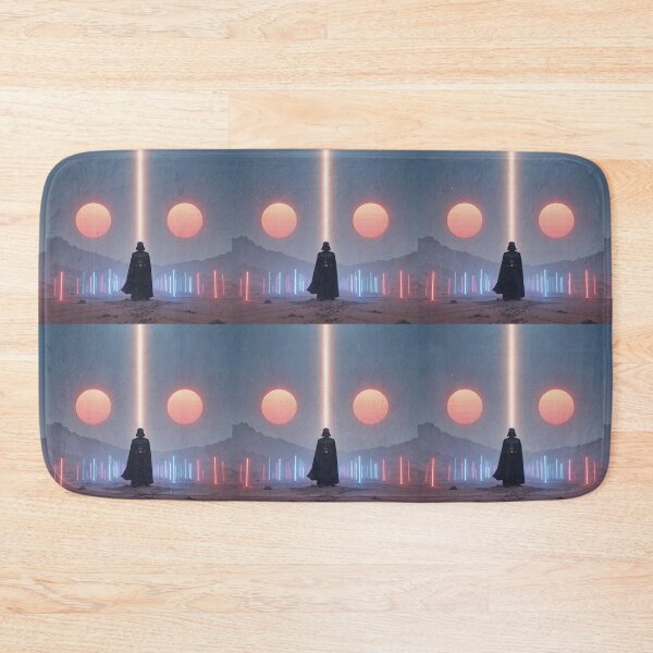 Item preview, Vader Tatooine Twilight Binary Suns Star Wars Movie designed and sold by ART ATTACK ZONE.