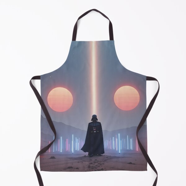 Item preview, Vader Tatooine Twilight Binary Suns Star Wars Movie designed and sold by ART ATTACK ZONE.
