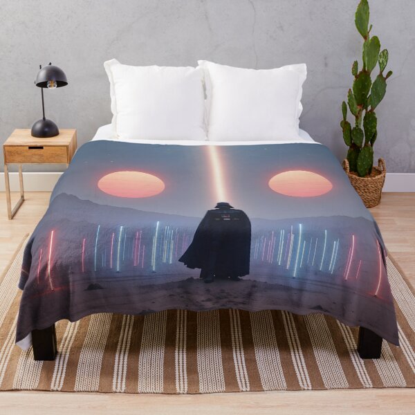 Item preview, Vader Tatooine Twilight Binary Suns Star Wars Movie designed and sold by ART ATTACK ZONE.