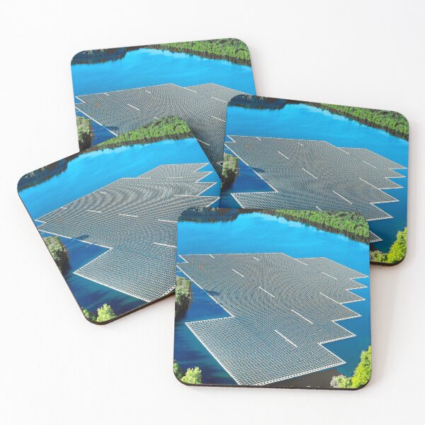 Artikelvorschau, Schwimmende Solaranlage entworfen und verkauft von ontological.