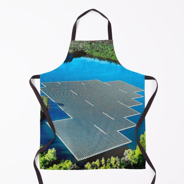 Artikelvorschau, Schwimmende Solaranlage entworfen und verkauft von ontological.