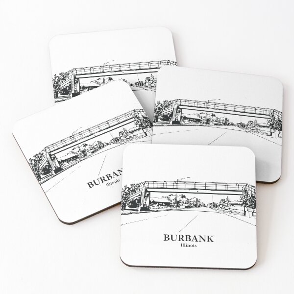 Item preview, Burbank - Illinois designed and sold by Lakeric Cityscapes.