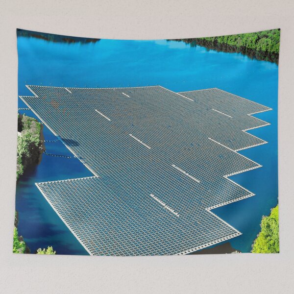 Aperçu de l'œuvre Solaire flottant créée et vendue par ontological.