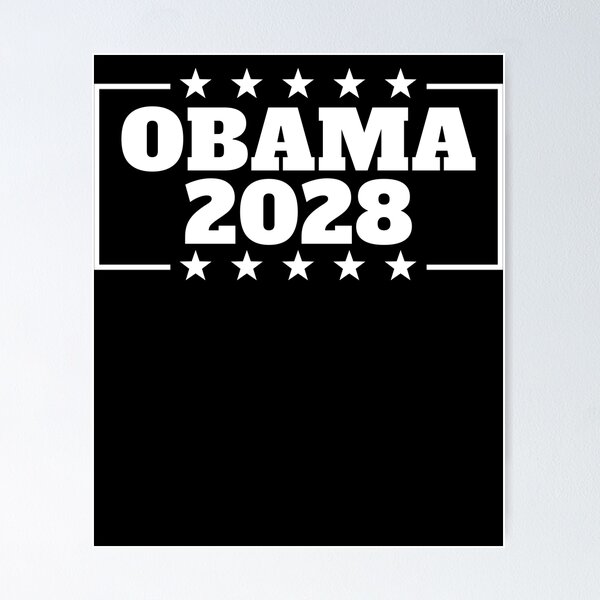 Item preview, Obama 2028 Obama '28 President Barack Obama 2028 Gear designed and sold by DynamicDesign.