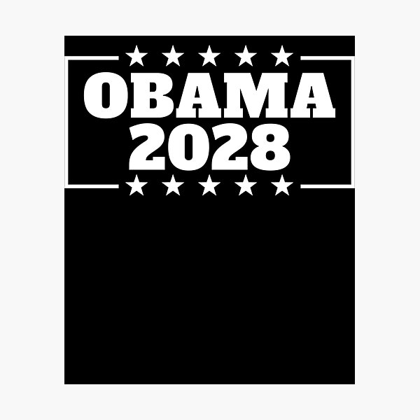 Item preview, Obama 2028 Obama '28 President Barack Obama 2028 Gear designed and sold by DynamicDesign.
