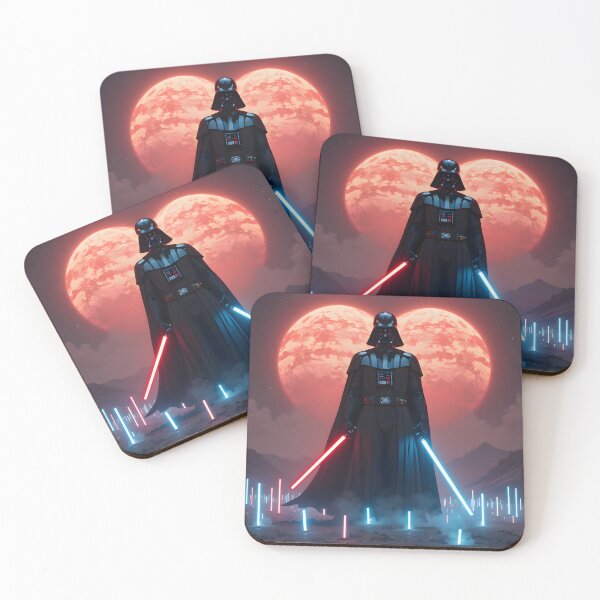 Item preview, Darth Vader Star Wars Lightsabers Binary Suns Sith designed and sold by ART ATTACK ZONE.