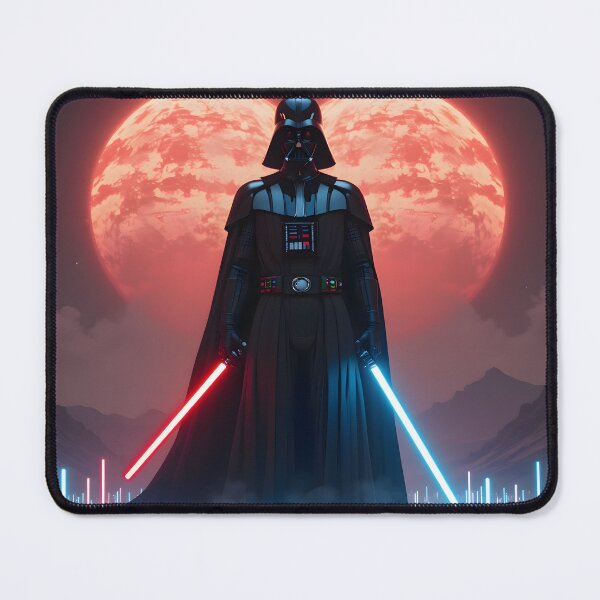 Item preview, Darth Vader Star Wars Lightsabers Binary Suns Sith designed and sold by ART ATTACK ZONE.