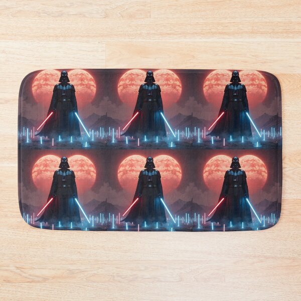 Item preview, Darth Vader Star Wars Lightsabers Binary Suns Sith designed and sold by ART ATTACK ZONE.