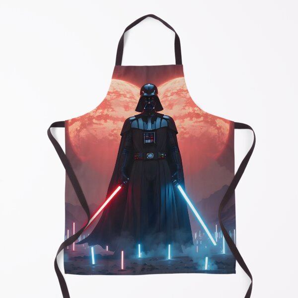 Item preview, Darth Vader Star Wars Lightsabers Binary Suns Sith designed and sold by ART ATTACK ZONE.