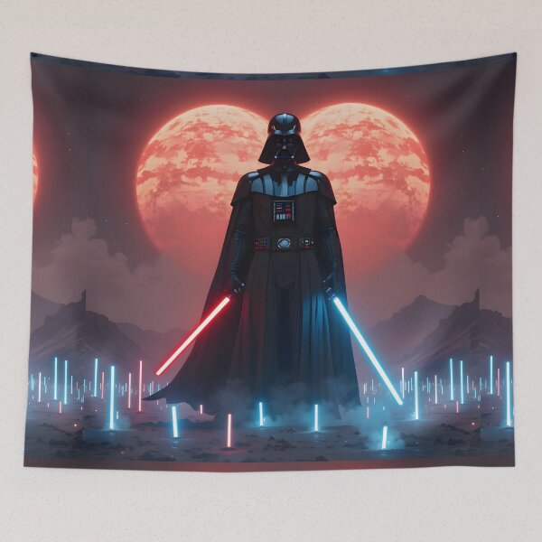 Item preview, Darth Vader Star Wars Lightsabers Binary Suns Sith designed and sold by ART ATTACK ZONE.