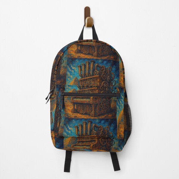 Item preview, Sand Piano: Dieselpunk Monument in Egypt designed and sold by VidyoeDesigns67.