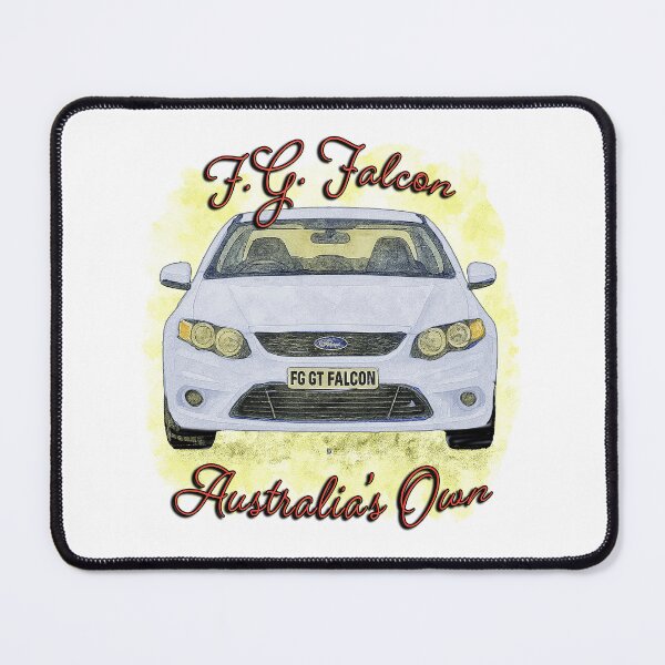 Item preview, Silver FG Falcon Australias Own Classic Muscle Car designed and sold by Michael van der Hoorn.