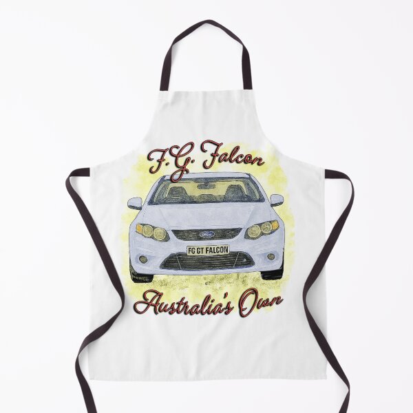 Item preview, Silver FG Falcon Australias Own Classic Muscle Car designed and sold by Michael van der Hoorn.