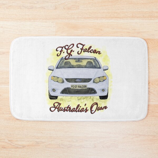 Item preview, Silver FG Falcon Australias Own Classic Muscle Car designed and sold by Michael van der Hoorn.
