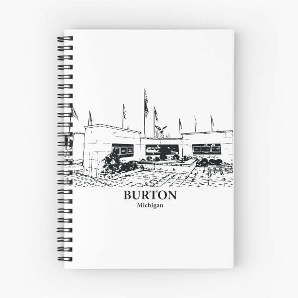 Artikelvorschau, Burton - Michigan entworfen und verkauft von Lakeric.