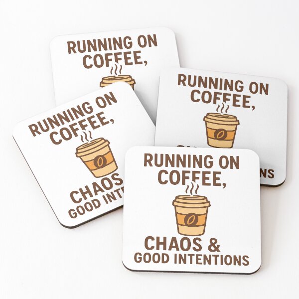 Item preview,  Running On Coffee Chaos Good Intentions  designed and sold by k3rstman1.