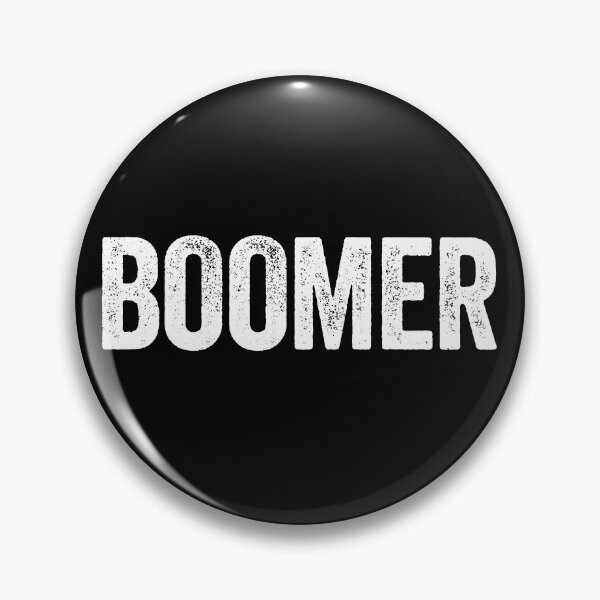 Aperçu de l'œuvre Boomer Vintage Baby Boomer Generation Fier Boomer Gear créée et vendue par DynamicDesign.