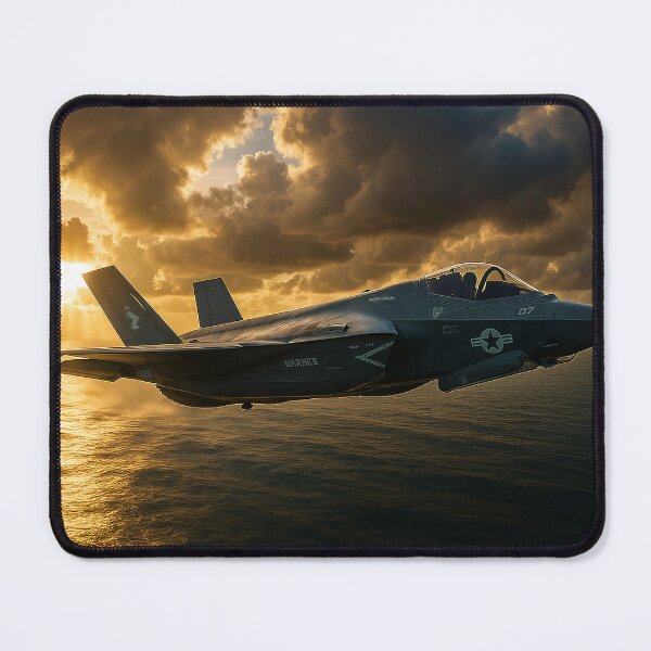 Item preview, Sunset Strike F-35B Lightning II designed and sold by Skyframe Aviation.