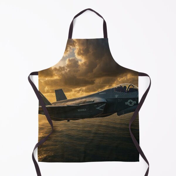 Item preview, Sunset Strike F-35B Lightning II designed and sold by Skyframe Aviation.