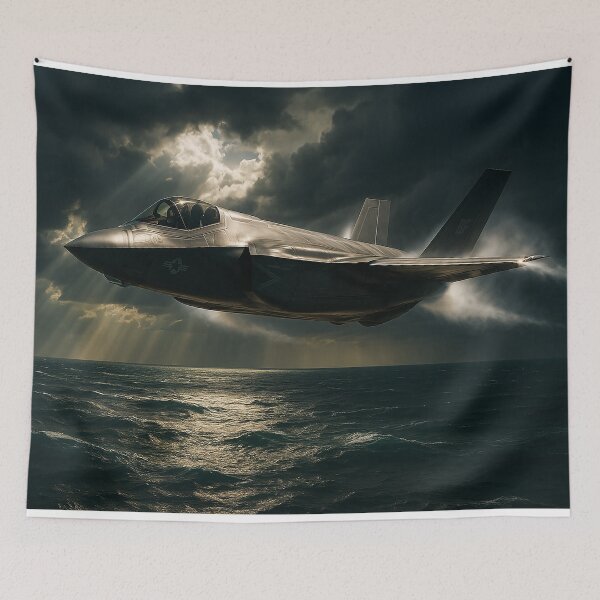 Item preview, Thunder Run F-35B Lightning II designed and sold by Skyframe Aviation.
